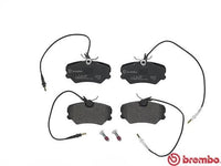 Brembo P61050 Original Replacement LOW-MET Brake Pad Set