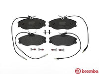 Brembo P61057 Original Replacement LOW-MET Brake Pad Set