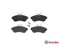 Brembo P61075 Original Replacement LOW-MET Brake Pad Set