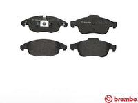 Brembo P61083 Original Replacement LOW-MET Brake Pad Set