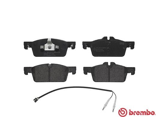 Brembo P61112 Original Replacement LOW-MET Brake Pad Set