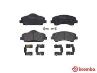 Brembo P61113 Original Replacement LOW-MET Brake Pad Set