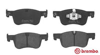 Brembo P61116 Original Replacement LOW-MET Brake Pad Set