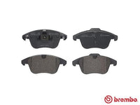 Brembo P61117 Original Replacement LOW-MET Brake Pad Set