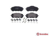 Brembo P61120 Original Replacement LOW-MET Brake Pad Set
