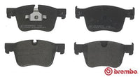 Brembo P61123 Original Replacement LOW-MET Brake Pad Set