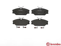Brembo P68027 Original Replacement LOW-MET Brake Pad Set