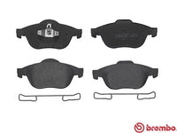 Brembo P68040 Original Replacement LOW-MET Brake Pad Set