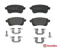 Brembo P68064 Original Replacement LOW-MET Brake Pad Set