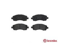 Brembo P78009 Original Replacement LOW-MET Brake Pad Set