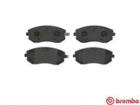 Brembo P78013 Original Replacement LOW-MET Brake Pad Set