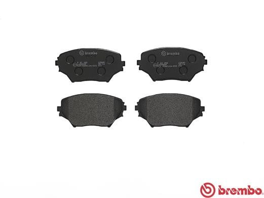 Brembo P83055 Original Replacement LOW-MET Brake Pad Set
