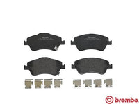 Brembo P83079 Original Replacement LOW-MET Brake Pad Set