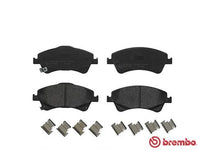 Brembo P83109 Original Replacement LOW-MET Brake Pad Set