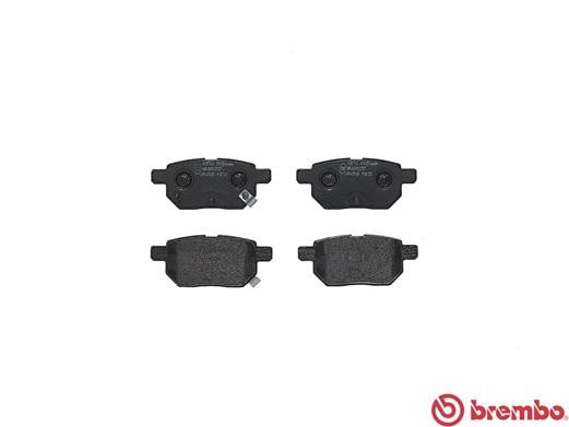 Brembo P83133 Original Replacement LOW-MET Brake Pad Set