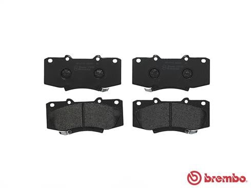 Brembo P83140 Original Replacement LOW-MET Brake Pad Set