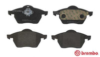 Brembo P85036 Original Replacement LOW-MET Brake Pad Set