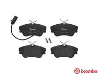 Brembo P85050 Original Replacement LOW-MET Brake Pad Set