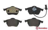 Brembo P85060 Original Replacement LOW-MET Brake Pad Set