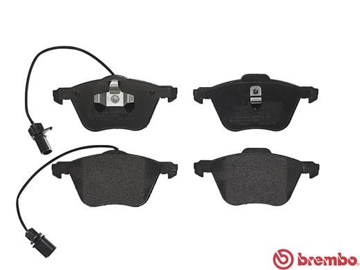 Brembo P85061 Original Replacement LOW-MET Brake Pad Set