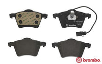 Brembo P85062 Original Replacement LOW-MET Brake Pad Set