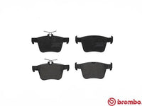 Brembo P85124 Original Replacement LOW-MET Brake Pad Set