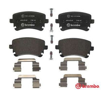Brembo P85143 Original Replacement LOW-MET Brake Pad Set