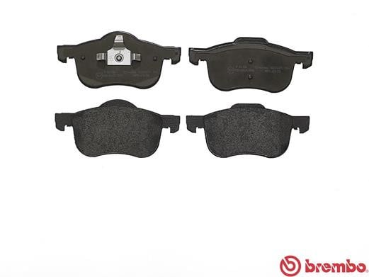Brembo P86016 Original Replacement LOW-MET Brake Pad Set