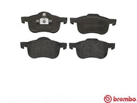 Brembo P86016 Original Replacement LOW-MET Brake Pad Set