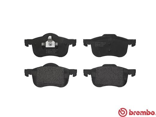 Brembo P86020 Original Replacement LOW-MET Brake Pad Set