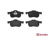 Brembo P86020 Original Replacement LOW-MET Brake Pad Set