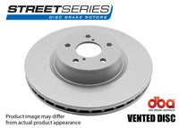 DBA ROTOR PAIR 4000 Standard SLD ( Volkswagen Golf MkV 11/03-on R )