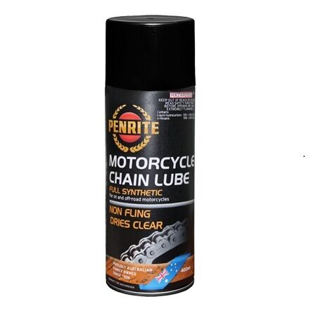 PENRITE MOTORCYCLE CHAIN LUBE 400ML 999 Automotive PENRITE MOTORCYCLE CHAIN LUBE 400ML 999 Automotive