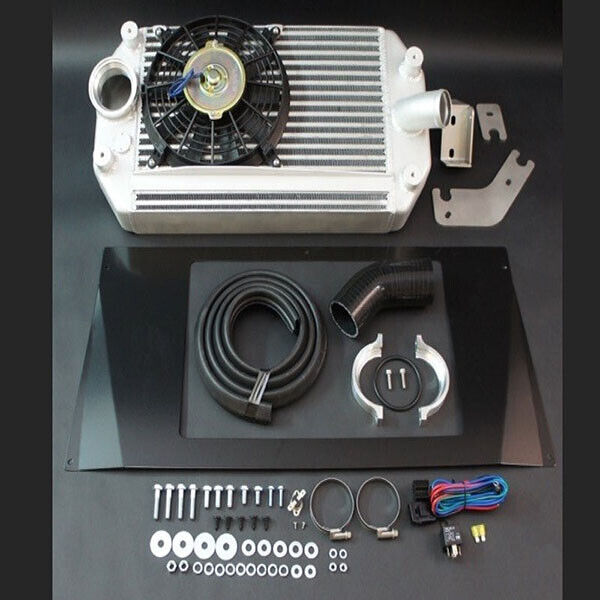 HPD Intercooler Kit fits Holden Colorado RC 3.0L 20082012 (Top Mount) 999 Automotive
