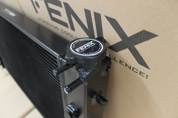 Fenix Alloy Radiator For Holden VY Commodore V8 5.7L LS1 Manual – 52mm Core