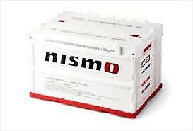 NISMO コンテナbox 20L ホワイト NISMO Foldable Container Box White 20L SMALL LIMITED -KWA6A