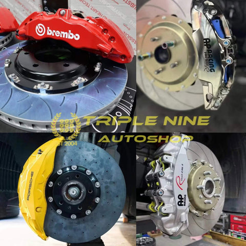 TOP BRAND - BRAKE UPGRADES