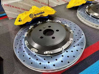 Front Brembo brake upgrade kit for Volvo XC60 (suitable for 20 inch wheels)