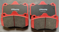 KPR STREET - PERFORMANCE BRAKE PADS FOR AP RACING CALIPER - CP6600D55