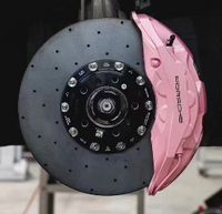 KPR Carbon Ceramic performance rotors (CCB) - 440MM FOR BREMBO AP BENZ BMW AUDI