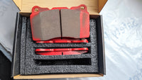 MITSUBISHI EVO X brake upgrade combo (Front + Rear KPR PRO- STREET  CERAMIC + BRAKE PADS )