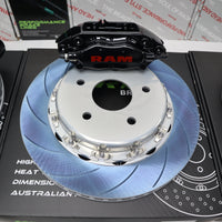 Front and Rear BRAKE UPGRADE KIT FOR RAM 1500 DS 5.7L 2020~on (Mechanical handbrake version） suitable 21/22'' WHEEL