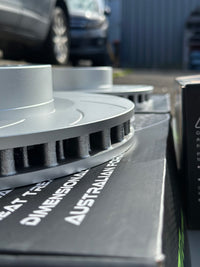 KPR BRAKE UPGRADE SOLUTION FOR  TOYOTA PRADO LC150 FRONT- 4X4/4WD/ HEAVY DUTY