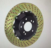 PAIR OF KPR DRILLED Brake Rotor Two-piece Replacement Ring 355mm x32mm FOR BREMBO calipers/big brak ekit replacement