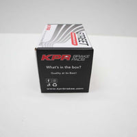 KPR BRAKES PERFORMANCE STREET PRO (XP PRO) Brake Pads DB2415 - Front fits Audi Cupra Seat Skoda VW