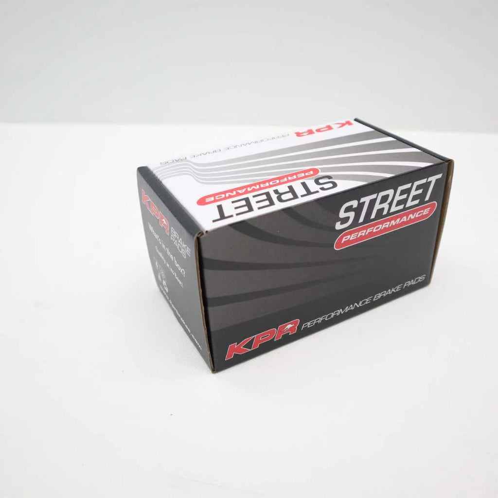 KPR BRAKES PERFORMANCE STREET PRO (XP PRO) Brake Pads DB2415 - Front fits Audi Cupra Seat Skoda VW