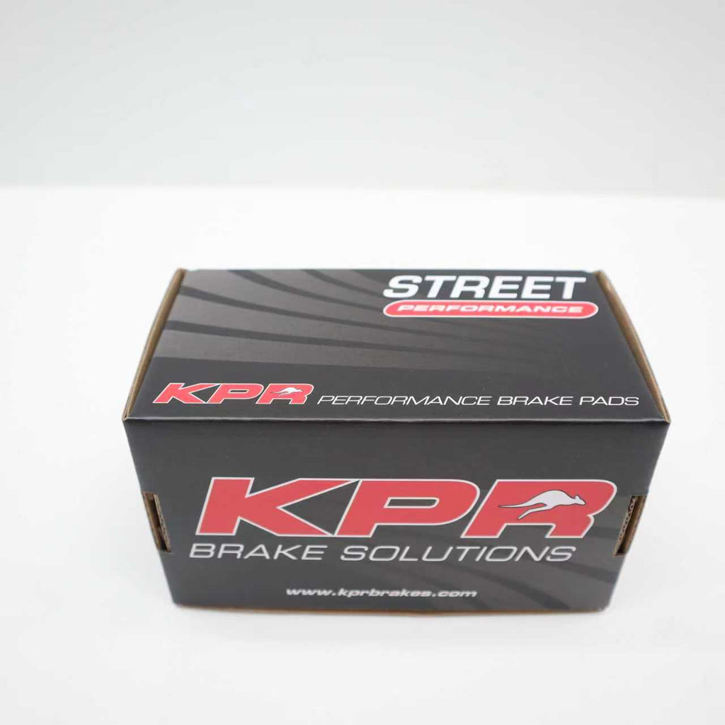 KPR STREET PERFORMANCE BRAKE PADS FIT BREMBO GT6 GTS6 /ALCON RC6 CALIPERS