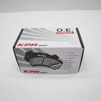 KPR BRAKES - NEW O.E. PREMIUM (OE Premium) Replacement + Upgrade Brake Pads FITS Renault Koleos 2.5 Sce 4WD [HC] / Nissan X-Trail 2.0 Dci 4x4 [T31] 11/2013-on / Nissan Qashqai 2.0 [J11, J11]  FRONT KP2345-OEP (DB2345)