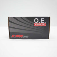 KPR BRAKES - NEW O.E. PREMIUM (OE Premium) Replacement + Upgrade Brake Pads FITS Renault Koleos 2.5 Sce 4WD [HC] / Nissan X-Trail 2.0 Dci 4x4 [T31] 11/2013-on / Nissan Qashqai 2.0 [J11, J11]  FRONT KP2345-OEP (DB2345)