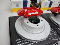 AP RACING CALIPERS -CP7040 6POT + CP9202 4POT FRONT + REAR UPGRADE KIT FOR LAND CRUISER 200 SERIES -ALL (18 INCH + WHEELS)